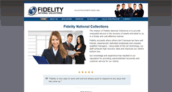 Desktop Screenshot of fidelitycollections.com